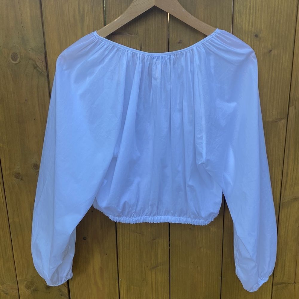 NWT Rails Katia Cotton Wrap Top - Picture 7 of 14